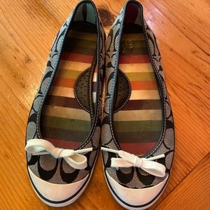 Coach tennis shoes size 7